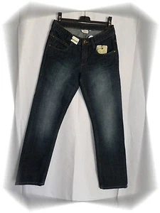 D - Jean Bleu Moyen Regular Paul Skinny Tom Tailor Taille L - 164 - 16 ans - Foto 1 di 4