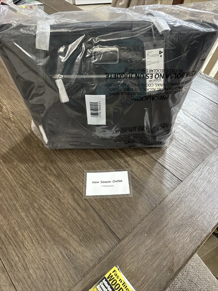 Tumi Corporate Collection Tote Bag - Black WITH TAGS