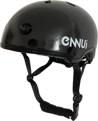 ENNUI Elite Stunt white Helmet Helm Helmut Skateboard Bike Inline Peak BMX WCMX - Bild 1 von 3