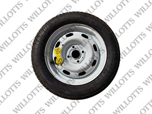 ROVER MG ZR ZS 25 45 - RUOTA E PNEUMATICO DI SCORTA SALVASPAZIO 14" - MK2 FACELIFT - Foto 1 di 1