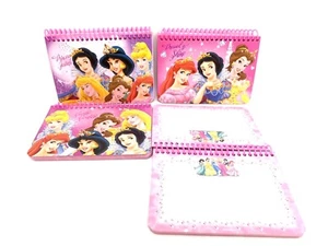 Libro de notas autógrafos de princesas Disney de fiesta favores - 4 piezas - Imagen 1 de 3