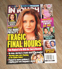 In Touch magazine Lisa Marie Presley HOLLY Madison JENNIFER GREY