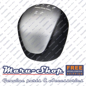 Palanca de palanca de cambios MT 5 velocidades de cuero negro para Hyundai Elantra 07~10 4 puertas - Imagen 1 de 1