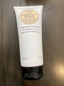 Perlier Body Honey Miel Straffende Nachtcreme 100 % Italienisch Bio 6,7 Oz. Neu - Bild 1 von 2