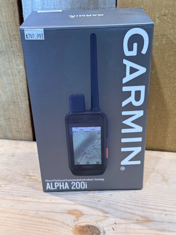 Garmin Alpha 200i Remote Training System New in Box - Image 1 of 1