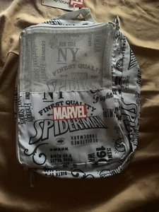 Miniso Marvel Spider-Man Shoe Bag Nwt - Picture 1 of 6