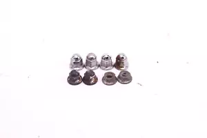 Honda Shadow VT1100 1100 1988 OEM cabezal de escape montaje tuercas pernos hardware H169 - Imagen 1 de 3