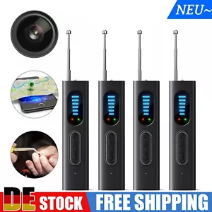 4xWanzen Detektor RF Versteckte Kamera Finder Wanzenfinder GPS Anti-Spy-Detektor - Bild 1 von 22