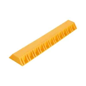 Protective Parking Stop/Bumper - Parking Lot Safety Equipment- Yellow - NEW - Picture 1 of 5