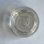 1987 Falklnad Islands silver coin