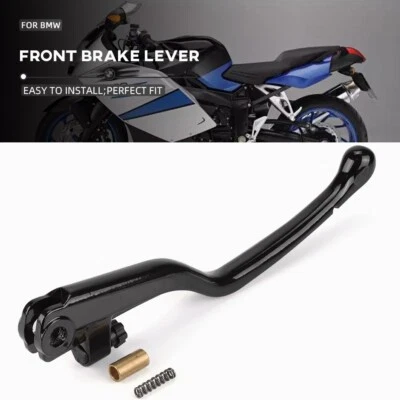 Black Right Brake Lever For BMW R1200 S/GS/ST/R/RT K1300GT K1300R K43 R900RT SF - Image 1 of 4