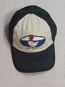 Paramount Apparel trucker hat with a rooster Cock Black and White Adjustable - Picture 1 of 6