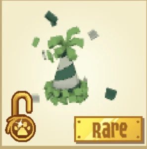 Animal Jam Classic Green Party Hat (Read Description) - Picture 1 of 1