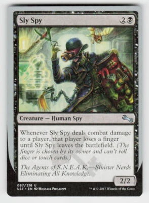 Unstable #67 Sly Spy (C) - Image 1 of 2