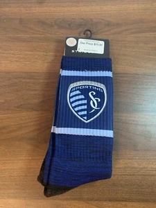 Men's Strideline Sporting Kansas City Premium Socks - Picture 1 of 2
