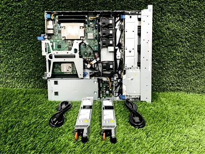 Dell EMC PowerEdge R340 Server Intel Xeon E-2126G 3.3GHz 16GB DDR4 RAM *NO HDD* - Image 1 of 4