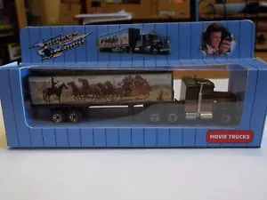 Movie Trucks - Matchbox Smokey and the Bandit Snowman Truck - Custom 1:80 Scale - Picture 1 of 8