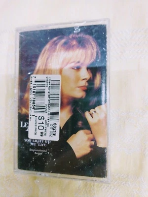 LEANN RIMES you light up my life CASSETTE SEALED nos VINTAGE ORIGINAL 1997 Curb - Image 1 of 3