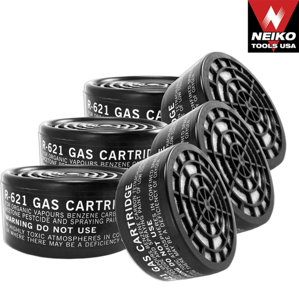 Juego de recarga de cartuchos de vapor antiorgánicos Neiko (53885A) (6 piezas)_ Foto 1 de 3