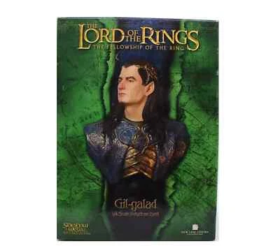 SIDESHOW & WETA - Herr Der Ringe Büste 1/4 - Gil-Galad Aufl. 3.000 Stück NEU - Bild 1 von 2