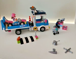 Lego 41348 Friends Service & Care Truck 2018 Complete - online instructions -EUC - Picture 1 of 7