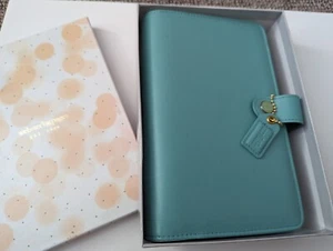 Webster's Pages Personal Size Planner Teal - Picture 1 of 11
