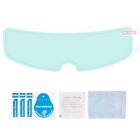 Rainproof Film Anti-Fog Clear Lens Sticker Safety Driving for Motorcycle