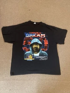 RARE Gangster Martin Luther King Jr. Shirt VTG Rap Tee 2XL 50th Anniversary BLM - Picture 1 of 9