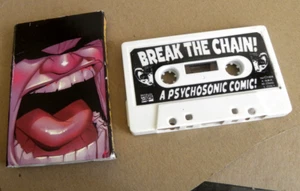 Marvel Music 1994 BREAK THE CHAIN PSYCHOSONIC COMIC Audio Cassette only Hip Hop - Picture 1 of 5