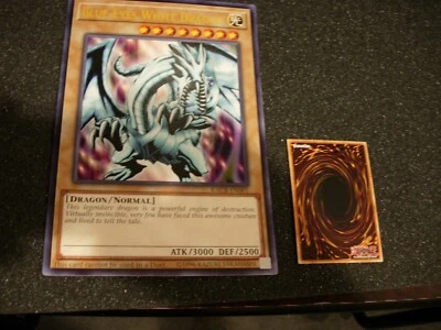 YuGiOh! TCG Jumbo Oversize Blue Eyes White Dragon Kaiba Promo KACB-EN001 - Image 1 of 2