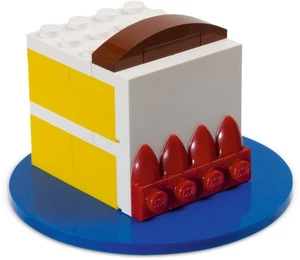 Lego Geburtstagstorte 40048 Set Saisonaler Topper Creator Party Essen Dessert lose - Bild 1 von 1