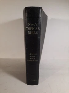 Nave's Topical Bible; A Digest of the Holy Scriptures , 1962, Very Good. KJV. - Imagen 1 de 6