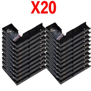 20STÜCK 2.5" zu 3.5" SSD Verwandeln Tray Caddy for Lenovo 03T8897 HP 651314-001 - Bild 1 von 5