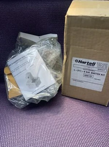 Hartell 620172, Interruttore di ricambio SJE nuovo - Foto 1 di 3