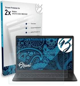 Bruni 2x Lámina Protectora para Medion AKOYA E4251 MD61202 Película Protectora - Bild 1 von 4