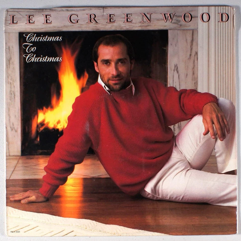 Lee Greewood - Christmas to Christmas - 1985 Vinyl Foto 1 de 1
