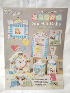 The Needlecraft Shop | 983076 | Plastic Canvas | Beary Special Baby | Leaflet - Picture 1 of 1