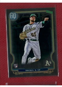 2020 Gypsy Queen Seth Brown Chrome Rookie Card! LEICHTATHLETIK! - Bild 1 von 1