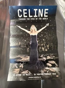 2010 CELINE DION 11"" x 17"" PROMO-POSTER - Bild 1 von 6