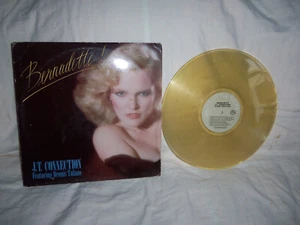 DENNIS TUFANO JT CONNECTION, Bernadette!, Butterfly, 1979, gold vynil, Fly3102. - Picture 1 of 2