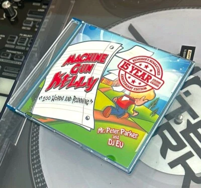 Machine Gun Kelley - “ 100 Words and Running” 15 Year Anniversary Mixtape [CD)