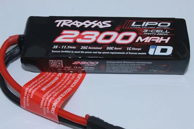 Traxxas 2824 X Akku LIPO 2300 mAh 11,1 Volt  3s mit ID Stecker für z.b. Mini XRT - Bild 1 von 4