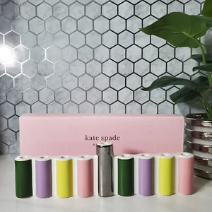 Kate Spade Lenox Menorah Candle Holder Colorful Porcelain Oak Street - Picture 1 of 19