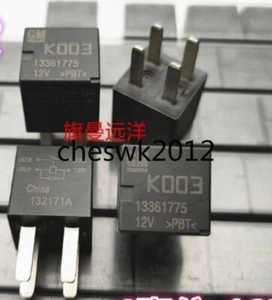 3 PIEZAS NUEVO K003 13361775 Relé Automotriz GM 12V 4 pines - Imagen 1 de 3