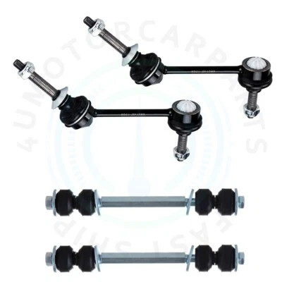 4x Front Rear Sway Bar Link For 2003-2011 Ford Crown Victoria Lincoln Town Car - Image 1 of 4