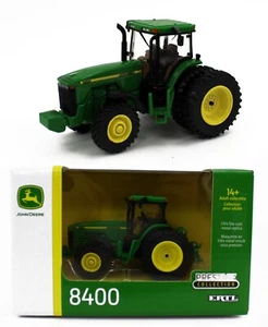 ERTL 1:64 *JOHN DEERE* Model 8400 TRACTOR w/DUALS *PRESTIGE COLLECTION* NIB! - Picture 1 of 6
