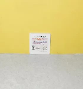 Nintendo DS Game Picture Perfect Hair Salon - 505 Games - Picture 1 of 2
