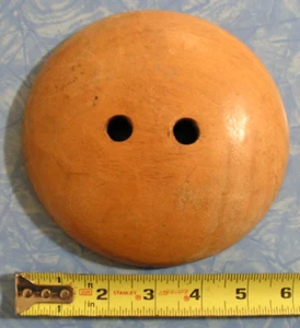GROß 6" Rustikale Holz Knopf Wandbehang Deko Nähen Handwerk Zimmer Dekoration - Bild 1 von 3