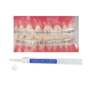 COMFORT LIP SHIELD COVER / MOUTH GUARD - FOR BRACES - ORTHODONTIC - DENTAL - Picture 1 of 1