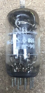 6JN8 TUBE WESTINGHOUSE TESTED & BOXED VINTAGE COMMERCIAL SURPLUS - Picture 1 of 3